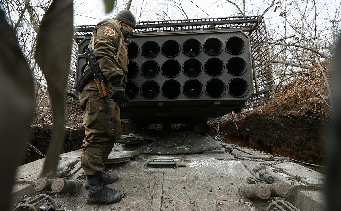 ТОС-1А Солнцепек (Александр Река / ТАСС)