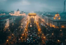 В Венгрии проходят акции протеста против вовлечения в войну на Украине v vengrii prohodyat akczii protesta protiv vovlecheniya v vojnu na ukraine-onlymainnews-ru-0