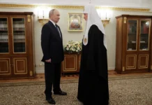 Владимир Путин встретился с Патриархом Кириллом и попросил чаю vladimir putin vstretilsya s patriarhom kirillom i poprosil chayu-onlymainnews-ru-0