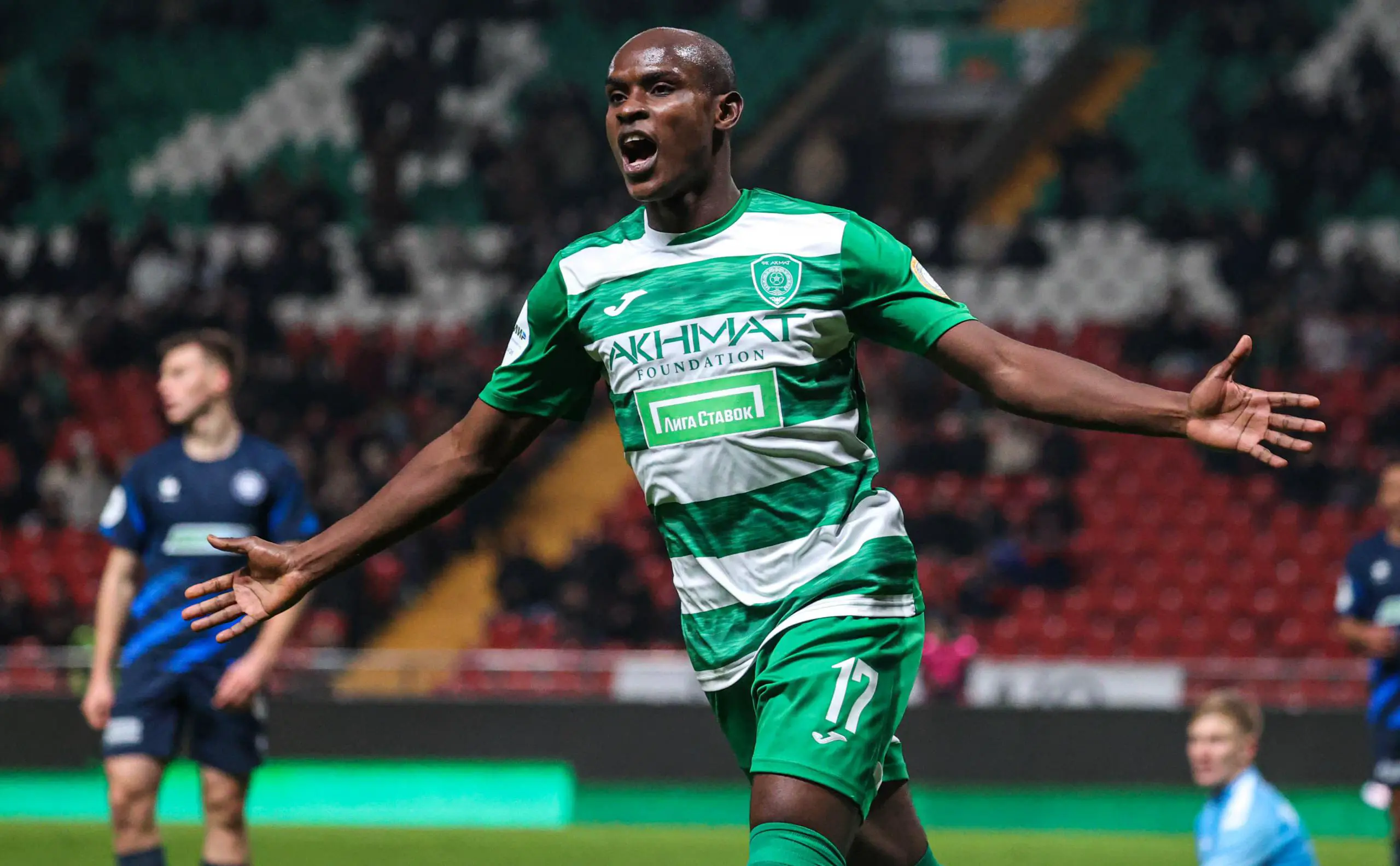 Эгаш Касинтура (телеграм-канал ФК «Ахмат»)