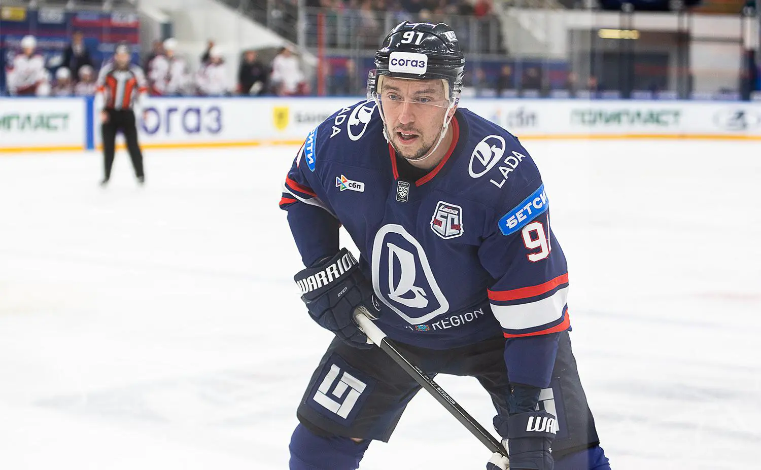 Антон Бурдасов (Пресс-служба ХК «Лада»)