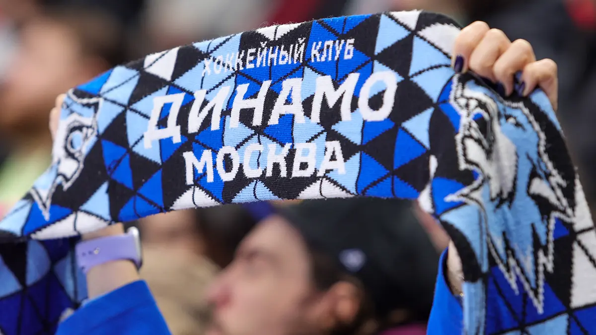 ХК «Динамо» во второй раз в сезоне обыграл «Спартак» в дерби КХЛ