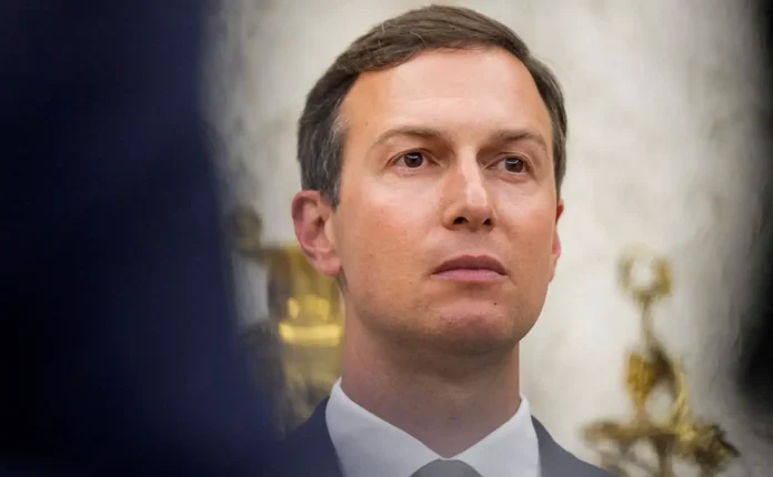 donald tramp dzhared kushner i vladimir putin obsuzhdayut mirnye peregovory-onlymainnews-ru-0