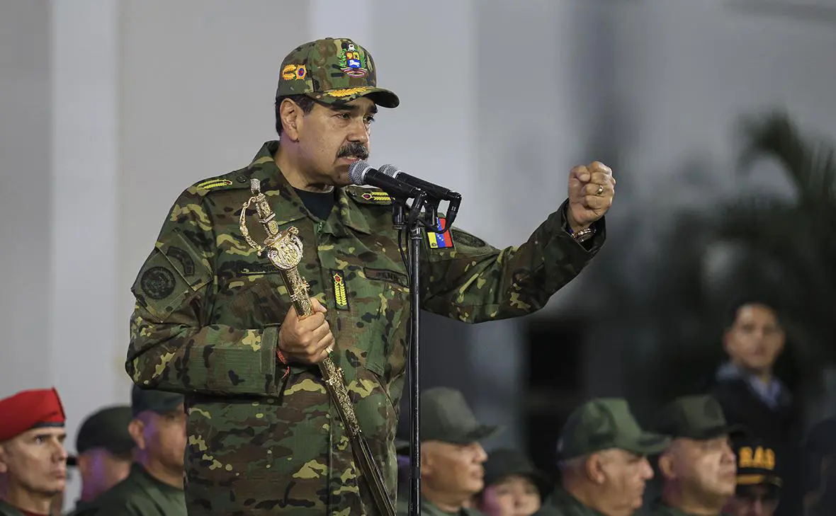 Николас Мадуро (Jesus Vargas / Getty Images)