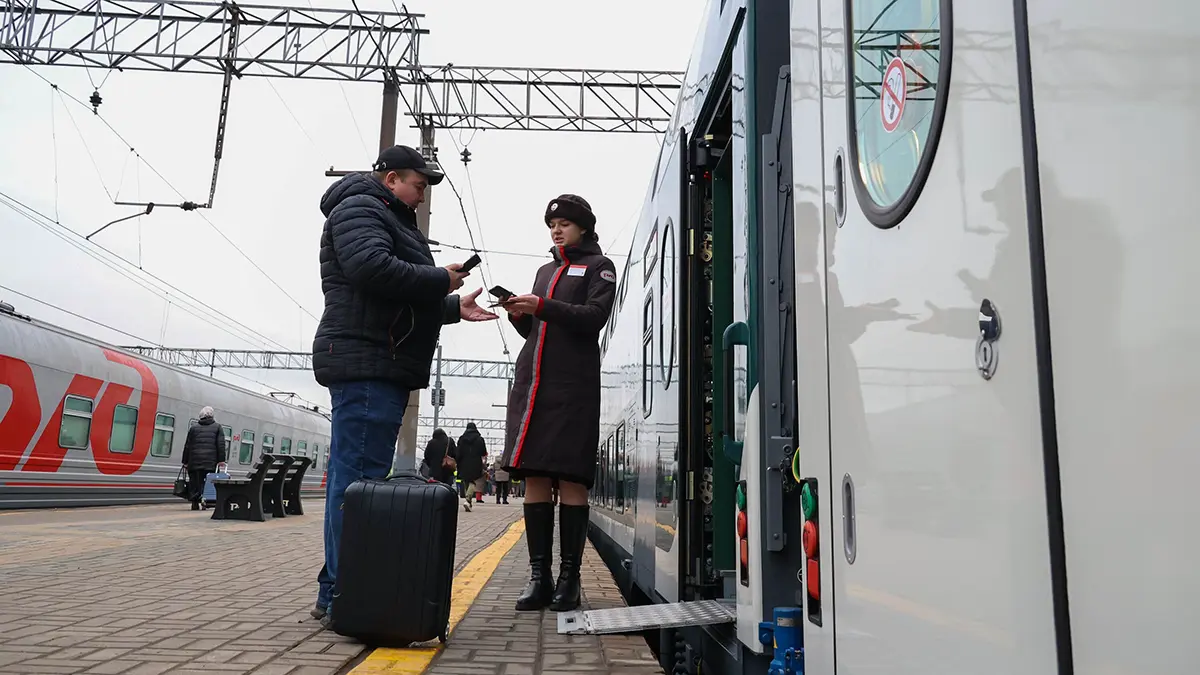Маршруты поездов в Пензенской области изменены после схода вагонов