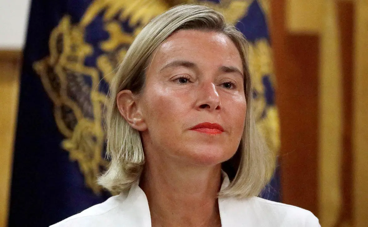 Федерика Могерини (Luis Cortes / Reuters )