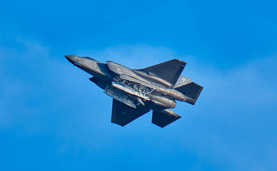 Истребитель F-35A Lightning II (Shutterstock)