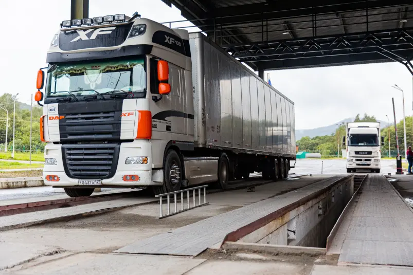 Фура, большегруз, таможня Илья Аверьянов, ИА PrimaMedia.ru