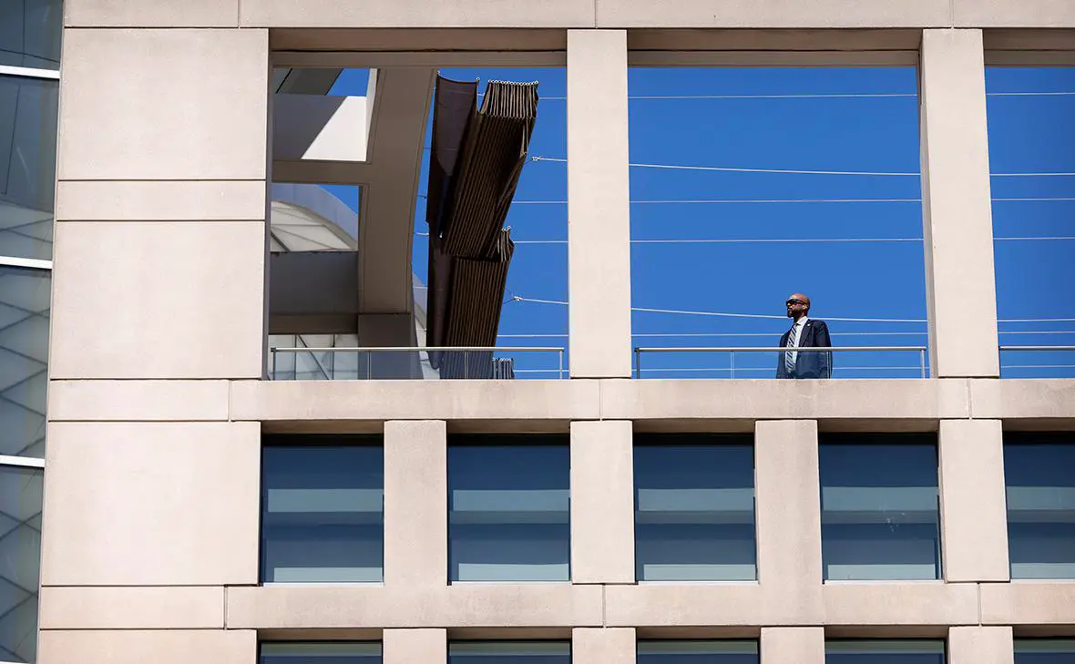 Штаб-квартира Института мира США в Вашингтоне (Mark Schiefelbein / AP / ТАСС)