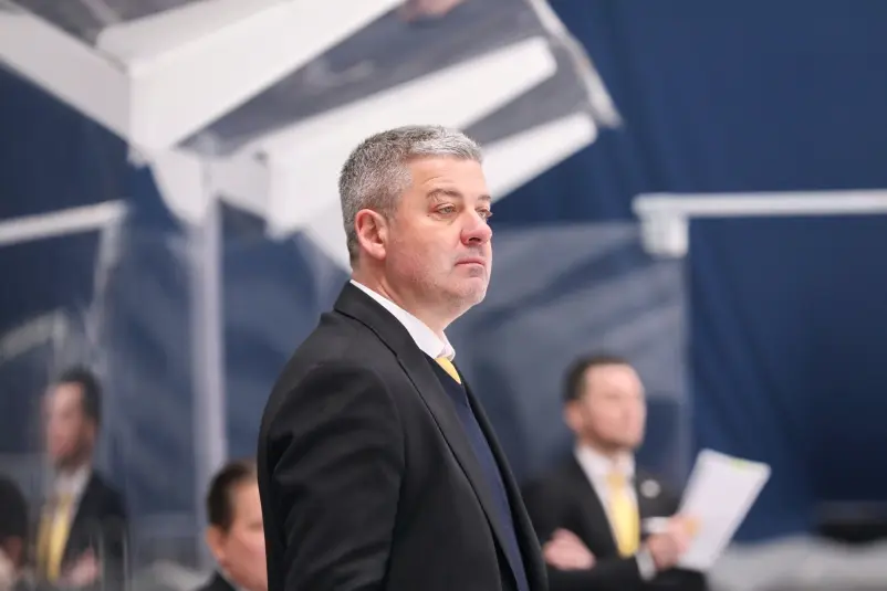 Экс-наставник ХК "Адмирал" Леонид Тамбиев. ИА PrimaMedia