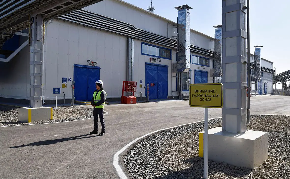 Насосная станция Каспийского трубопроводного консорциума недалеко от города Атырау, Казахстан (Мария Гордеева / Reuters)