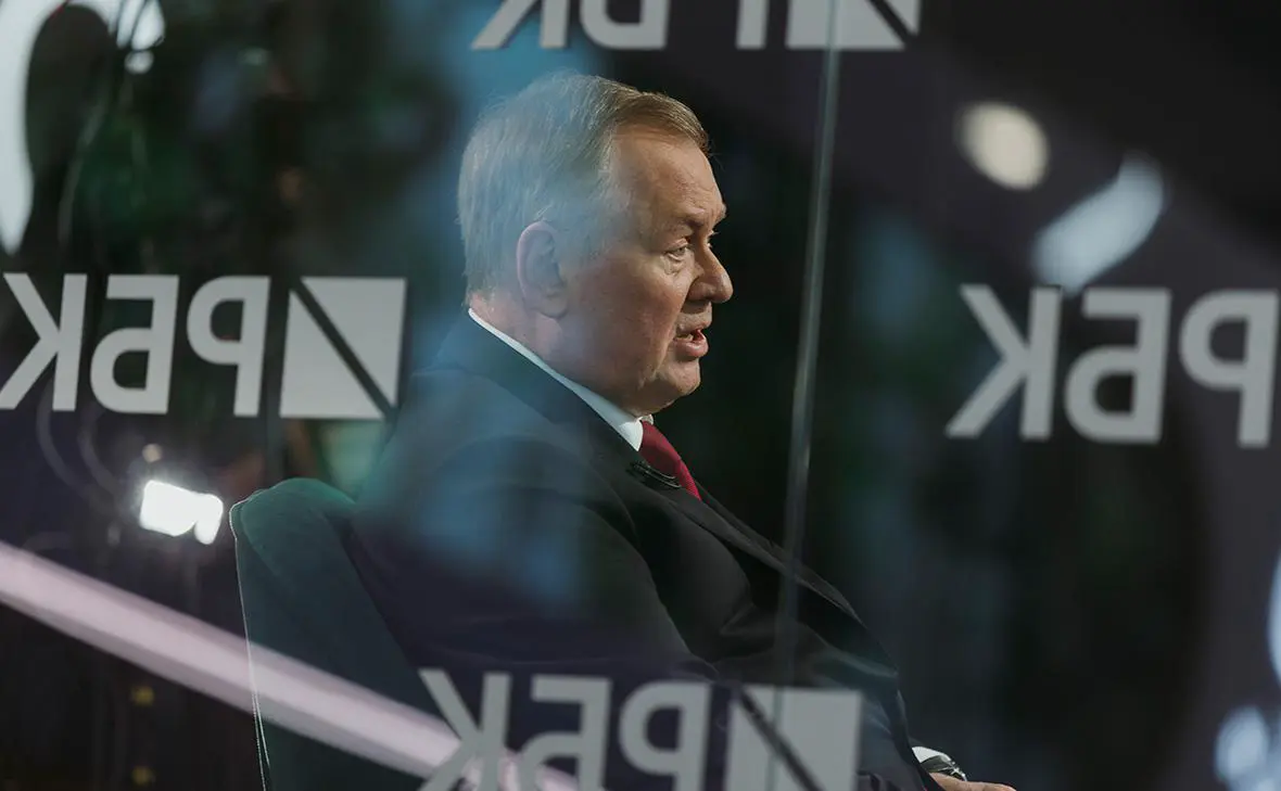 Андрей Костин (Михаил Гребенщиков / РБК)