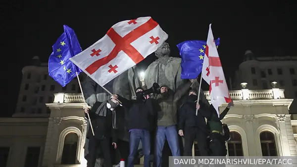 В Грузии указали Евросоюзу на «бумеранг» внешнего вмешательства