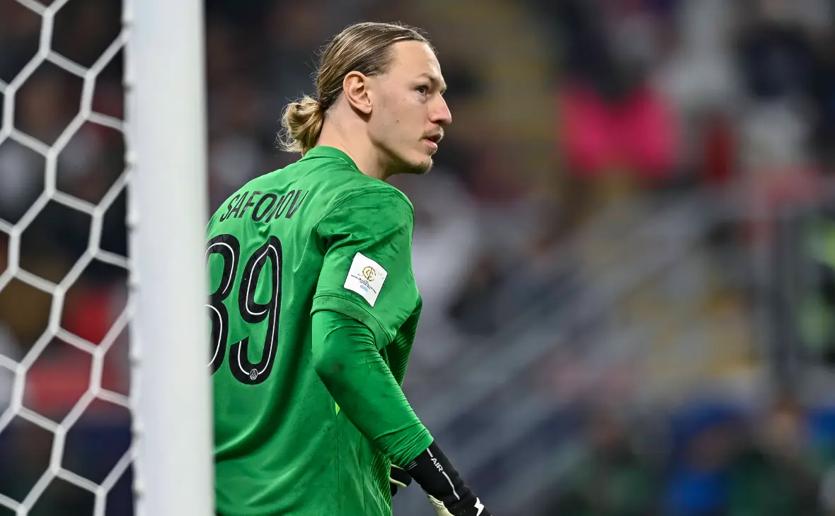 Матвей Сафонов (imago / Global Look Press)