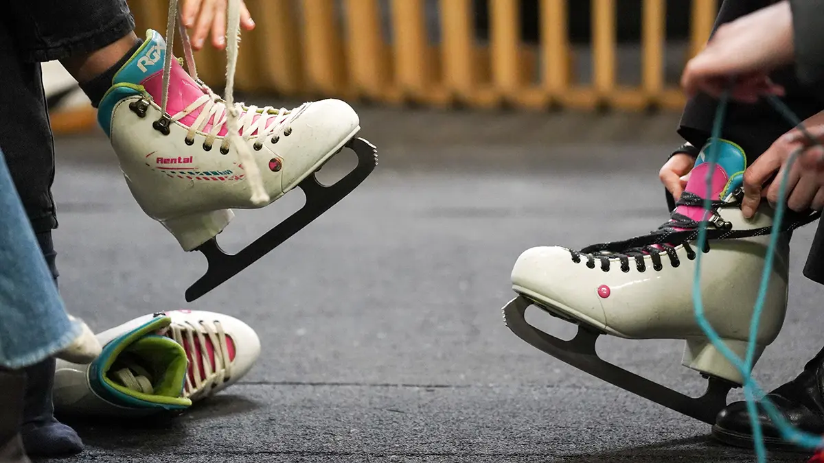 Каток откроется на Северном речном вокзале 15 декабря