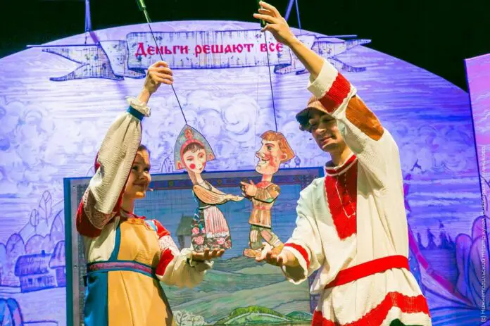 Нижнетагильский театр кукол и проект «Иван Рублев и Копейкино царство» учат финансовой грамотности при поддержке ЕВРАЗа-0