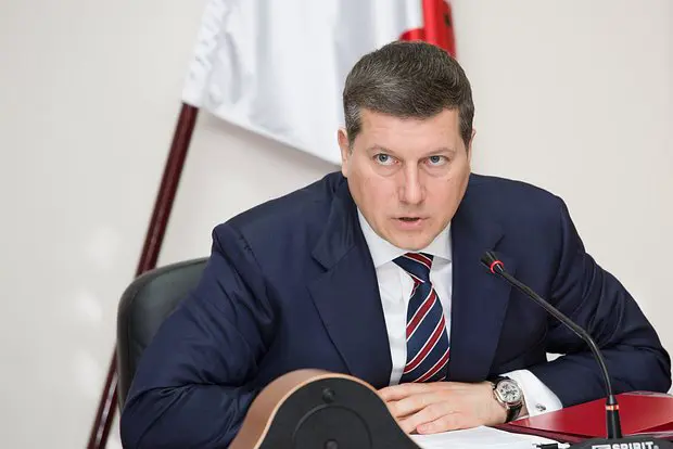 Олег Сорокин. Архивное фото