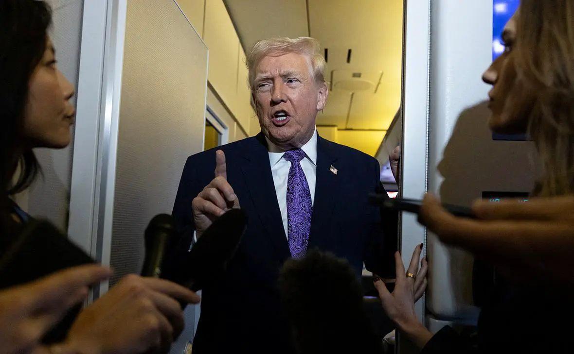 Дональд Трамп (Anna Rose Layden / Reuters)