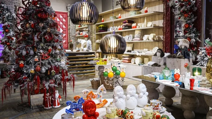 В Национальном центре «Россия» стартовал проект «Новогодняя Россия»