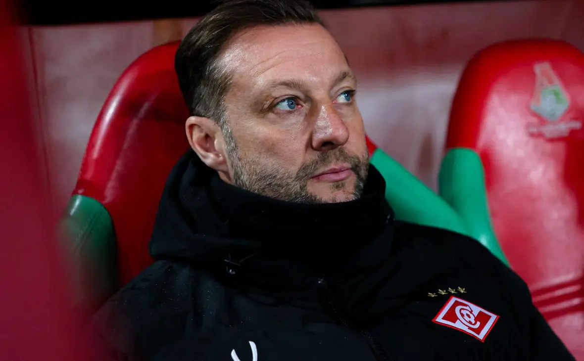 И.о. главного тренера Спартака Вадим Романов (Mysyakin Alexander / FC Spartak-Moscow / Global Look Press)