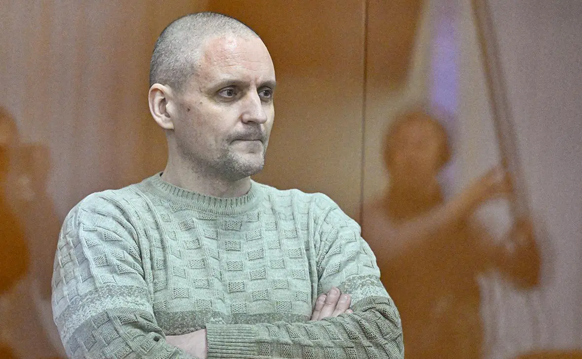 Сергей Удальцов (внесен в России в перечень террористов и экстремистов) (Илья Питалев / РИА Новости)