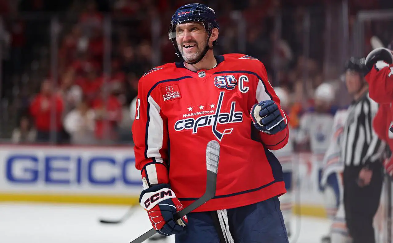 Александр Овечкин (Patrick Smith / Getty Images)