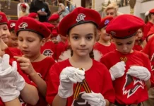 Торжественное посвящение в Юнармию в Музее Победы с участием Шапошникова и Орлова torzhestvennoe posvyashhenie v yunarmiyu v muzee pobedy s uchastiem shaposhnikova i orlova-onlymainnews-ru-0