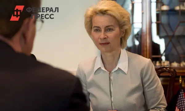 Урсула фон дер Ляйен раскритиковала Венгрию за позицию ЕС по России-0