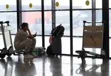 В аэропорту Армении около 150 россиян из Еревана направляются в Москву v aeroportu armenii okolo 150 rossiyan iz erevana napravlyayutsya v moskvu-onlymainnews-ru-0