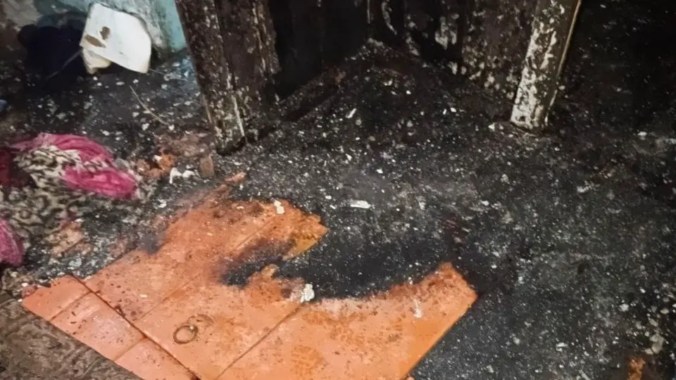 Россиянин пытался сжечь бывшую жену и детей и получил 11 лет колонии