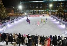 Волшебную зиму в Екатеринбурге можно ощутить на площади 1905 года и Уралмаше volshebnuyu zimu v ekaterinburge mozhno oshhutit na ploshhadi 1905 goda i uralmashe-onlymainnews-ru-0