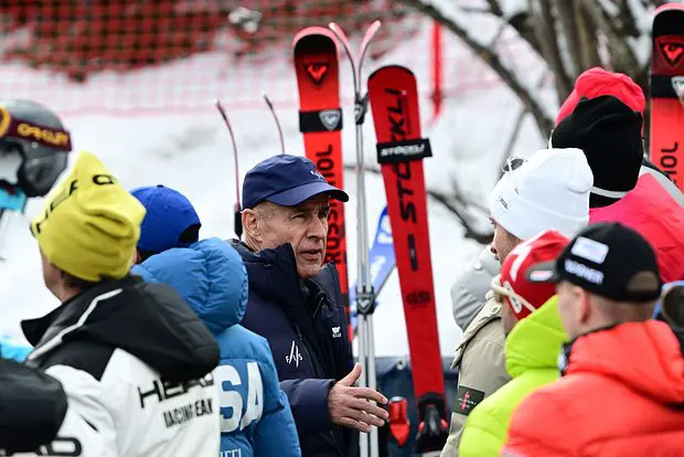 Юхан Элиаш, Президент Международной федерации лыжного спорта и сноуборда
