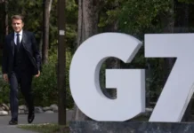 G7: Интрига G7 вокруг предложения Макрона о встрече с РФ и Трампом 7 intriga 7 vokrug predlozheniya makrona o vstreche s rf i trampom-onlymainnews-ru-0