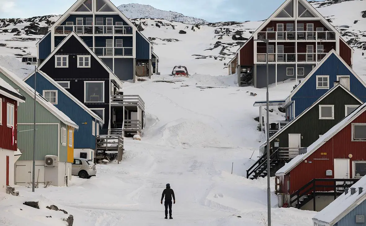 Нуук, Гренландия (Marko Djurica / Reuters)