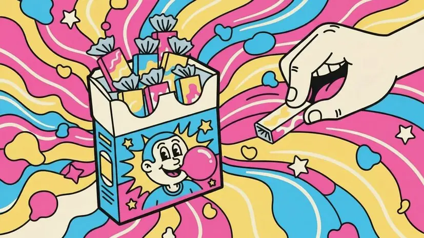 Стоматолог объяснила, как правильно жевать жвачку без вреда для здоровья