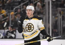 Никита Задоров рассказал о сборной России и НХЛ с Бостон Брюинз nikita zadorov rasskazal o sbornoj rossii i nhl s boston bryuinz-onlymainnews-ru-0