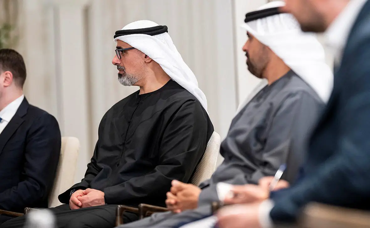 Мохаммед бин Заид Аль Нахайян (Hamad Al Kaabi / Reuters)