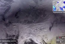 Роскосмос показал величественный циклон над зимней Москвой roskosmos pokazal velichestvennyj cziklon nad zimnej moskvoj-onlymainnews-ru-0