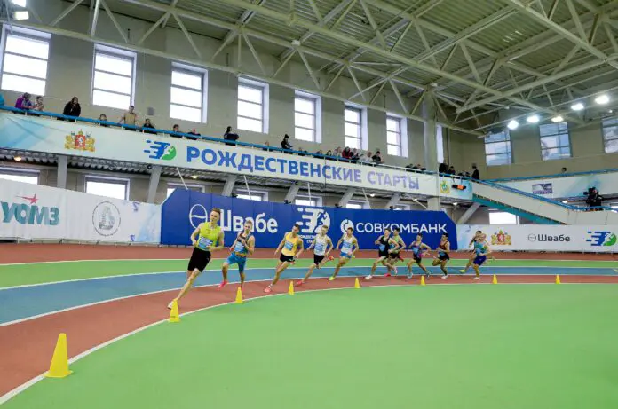 В Екатеринбурге прошли юбилейные Рождественские старты с новыми рекордами-0