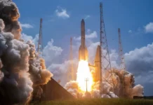 Ariane 64 триумфально вывела спутники Amazon Leo на орбиту 64 triumfalno vyvela sputniki na orbitu-onlymainnews-ru-0
