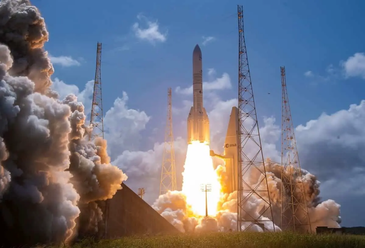 Ariane 64 триумфально вывела спутники Amazon Leo на орбиту-0