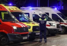 Девочка пострадала при пожаре в Москве, спасательные службы помогли devochka postradala pri pozhare v moskve spasatelnye sluzhby pomogli-onlymainnews-ru-0