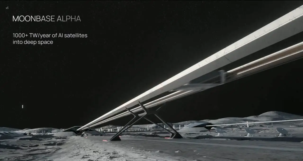 Илон Маск и NASA планируют построить лунную катапульту Starship-0