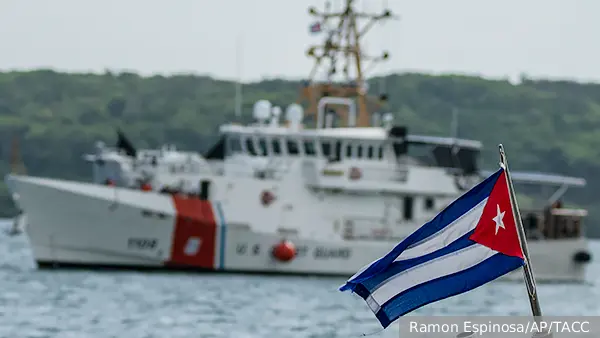 Эксперт назвал инцидент с американским катером у берегов Кубы провокацией войны
