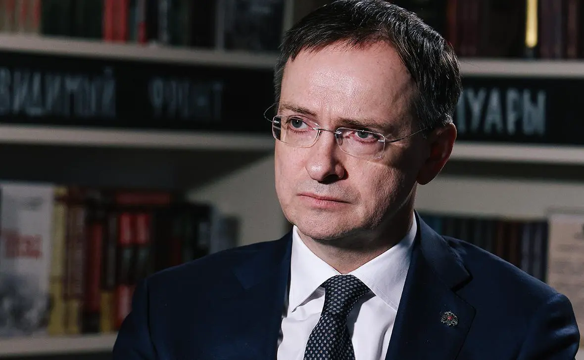 Владимир Мединский (Андрей Любимов / РБК)