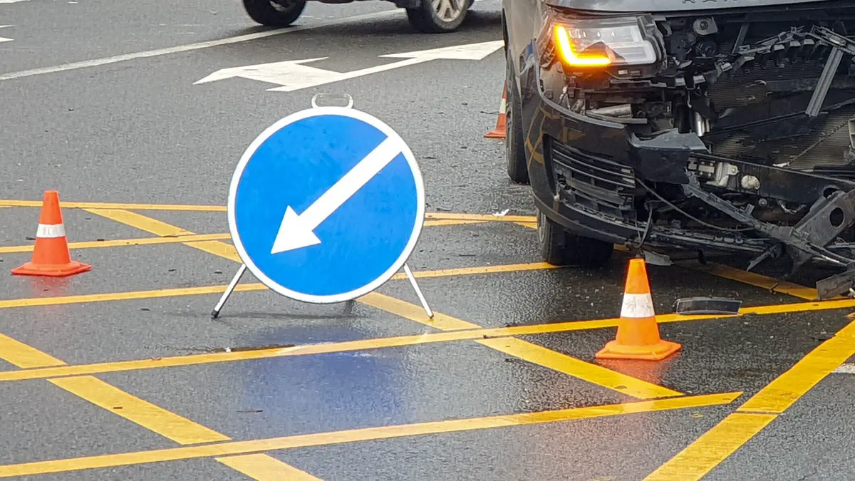 Авария произошла на 94-м километре МКАД