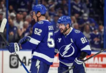 Никита Кучеров признан второй звездой НХЛ за гол и три ассиста nikita kucherov priznan vtoroj zvezdoj nhl za gol i tri assista-onlymainnews-ru-0