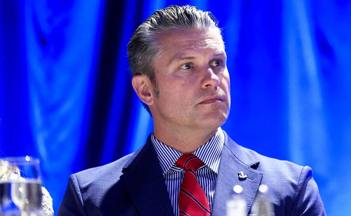 Пит Хегсет (Al Drago / Reuters)