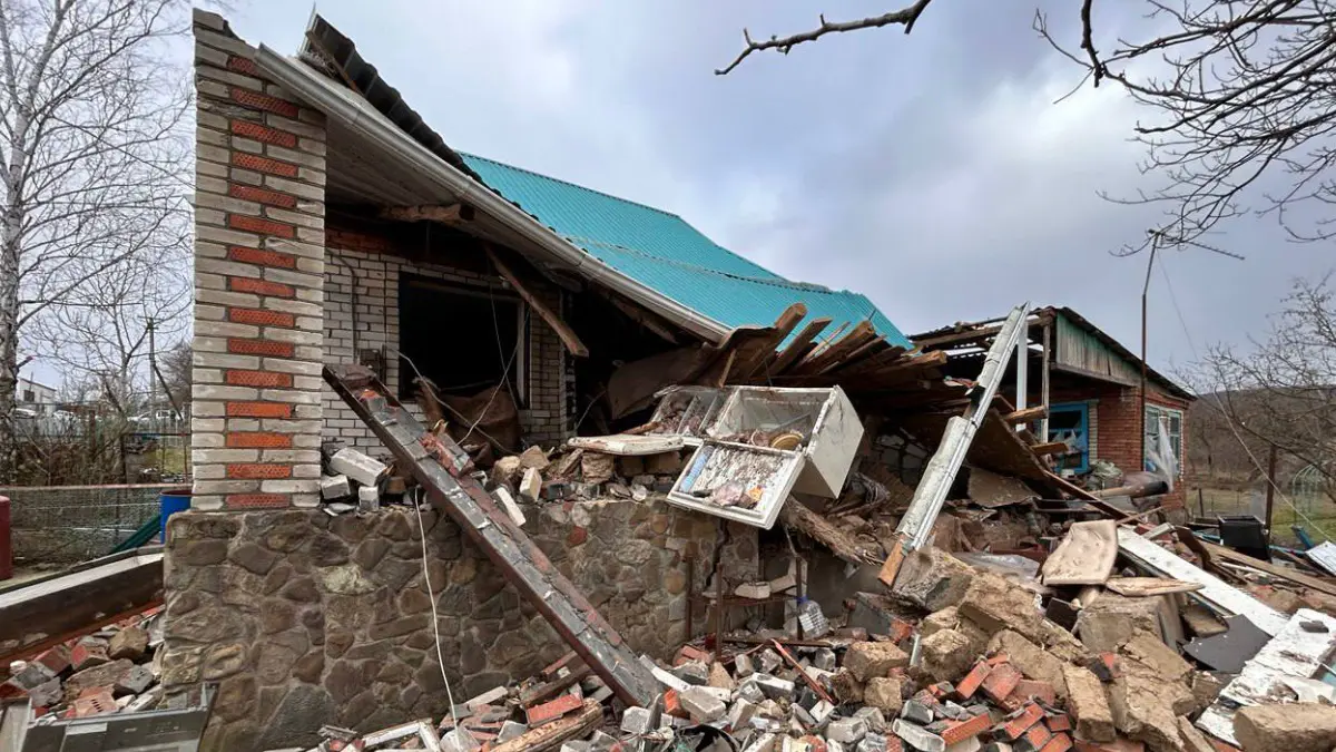 Жительница Кубани погибла после взрыва газа в жилом доме