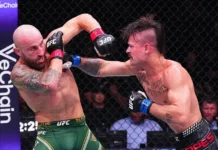 UFC: Волкановски успешно защитил титул, Лопес и Евлоев победили volkanovski uspeshno zashhitil titul lopes i evloev pobedili-onlymainnews-ru-0